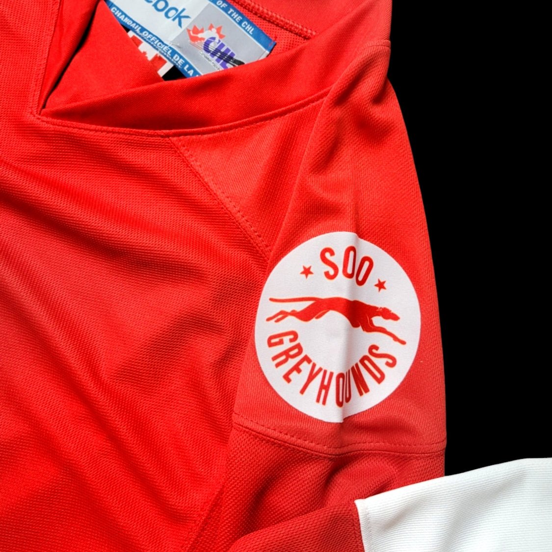Jersey Adult Sault Ste-Marie Greyhounds