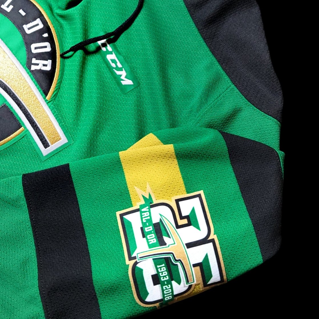 Jersey Adult Val D'Or Foreurs