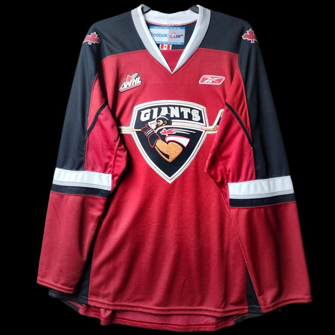 Jersey Adult Vancouver Giants