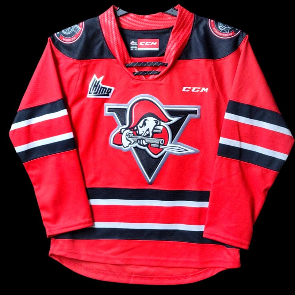 Jersey Youth Drummondville Voltigeurs