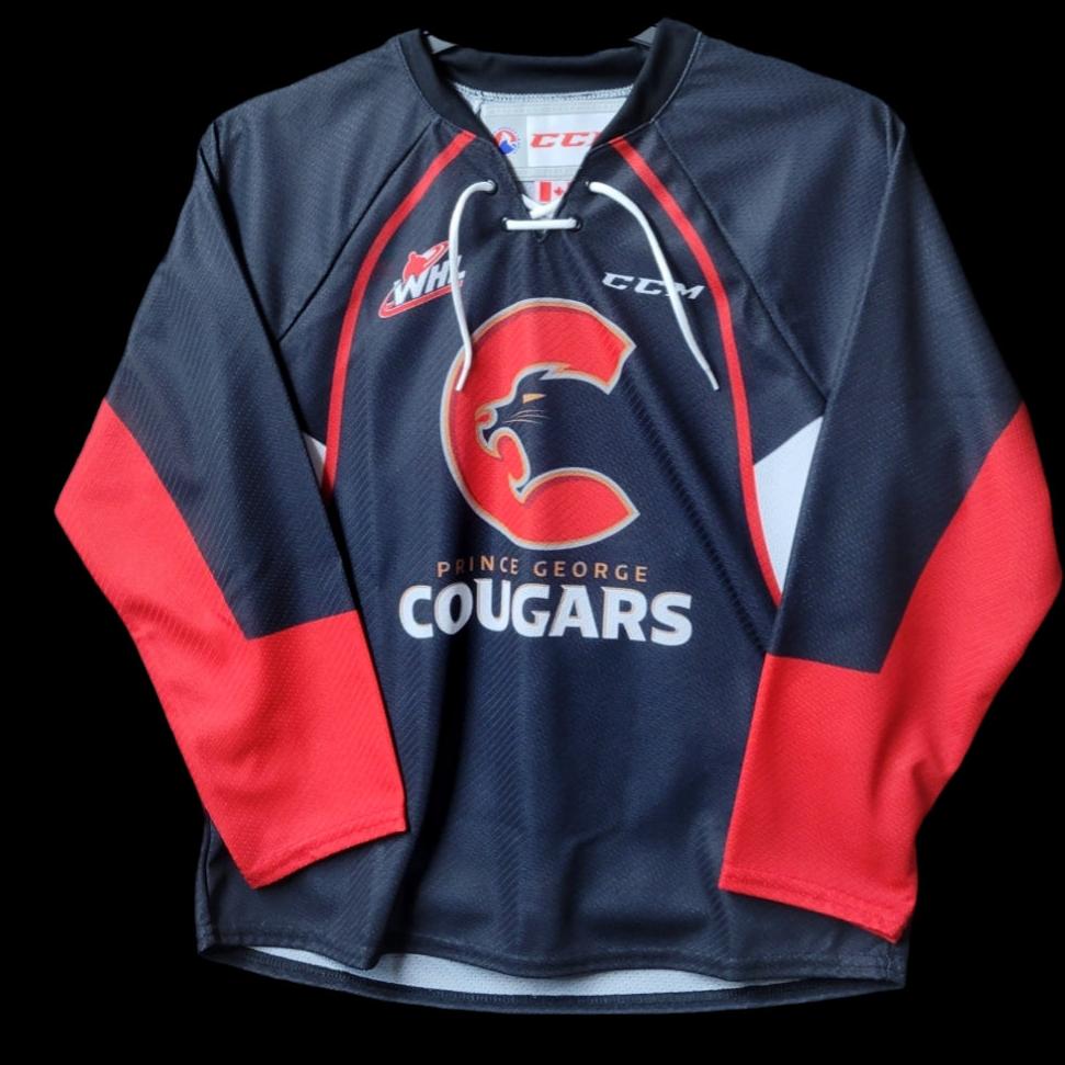 Jersey Youth Prince George Cougars