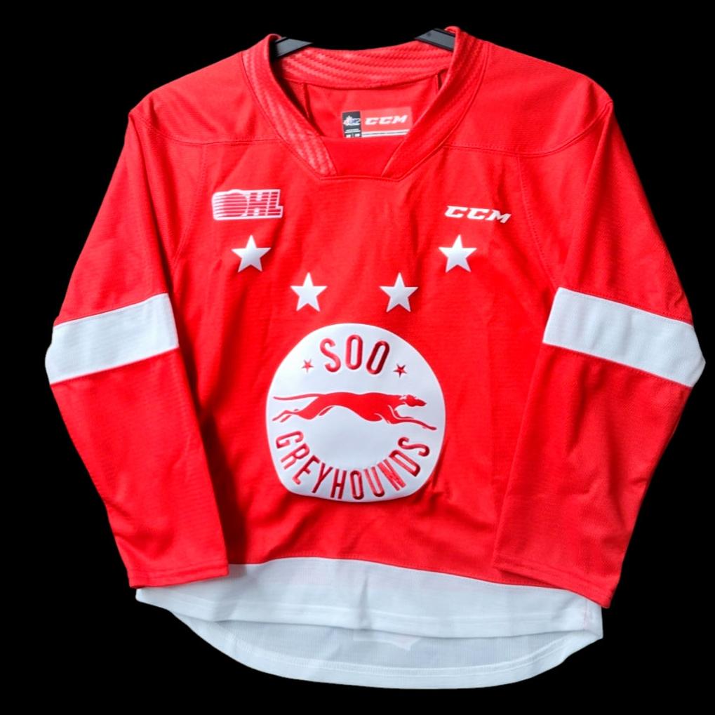Jersey Youth Sault Ste Marie Greyhounds