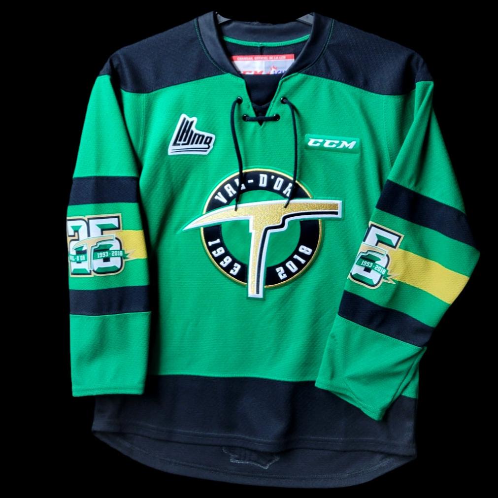 Jersey Youth - Val d'Or Foreurs