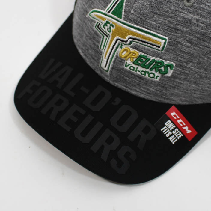 Casquette Foreurs de Val d'or