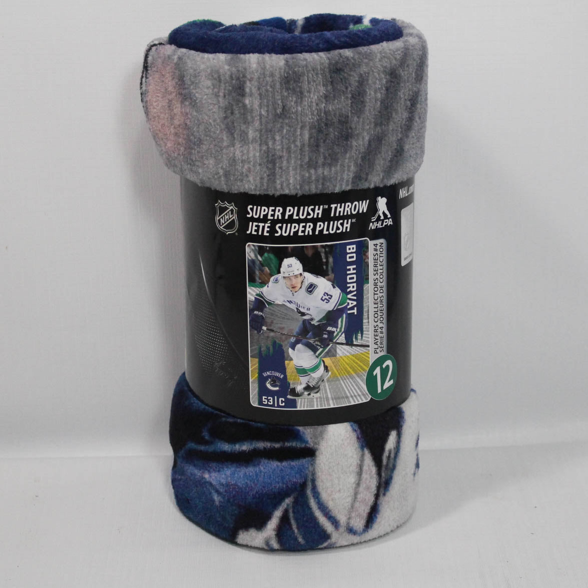 Couverture Canucks de Vancouver - Bo Horvat (#53)