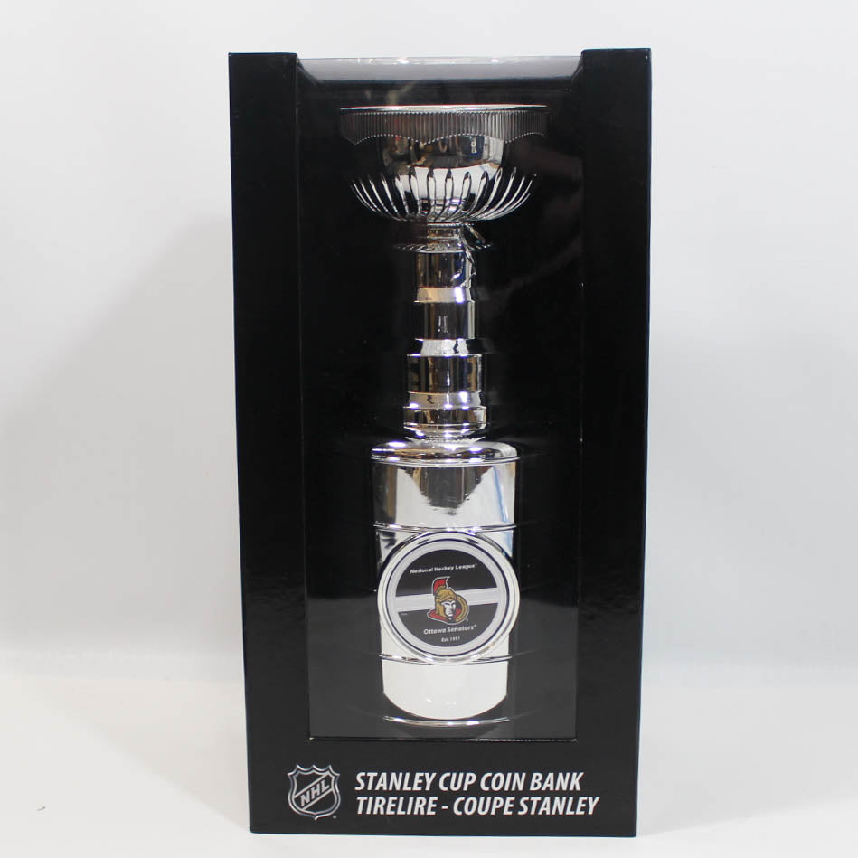 Tirelire Sénateurs d'Ottawa