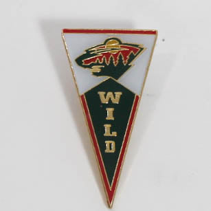 Épinglette Wild du Minnesota