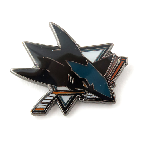 Épinglette Logo Sharks de San Jose
