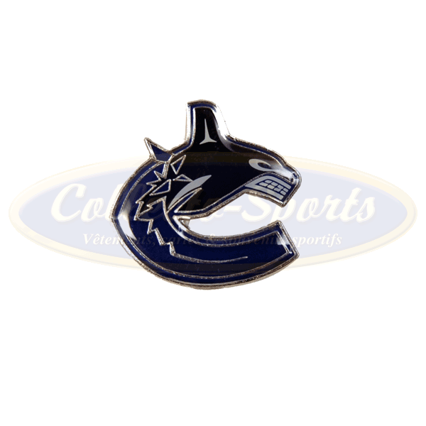 Épinglette Canucks de Vancouver