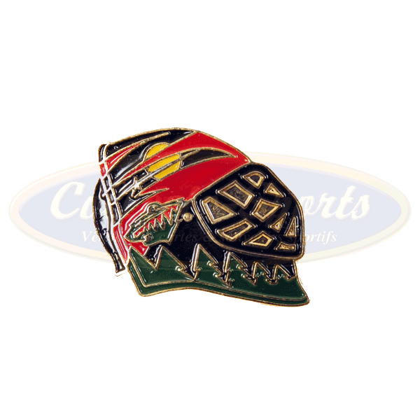 Épinglette Wild du Minnesota