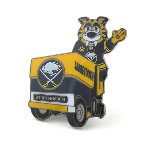 Épinglette Mascotte / Zamboni Sabres de Buffalo