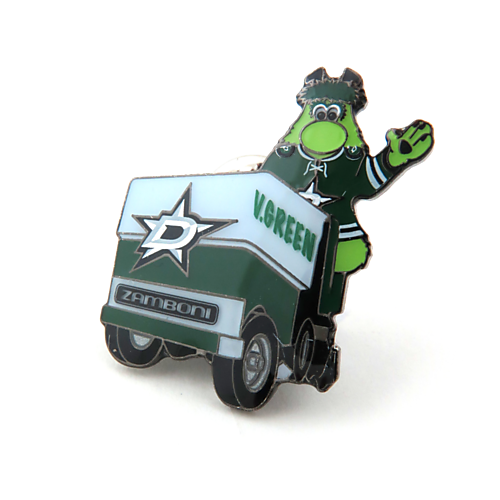Épinglette Mascotte / Zamboni Stars de Dallas