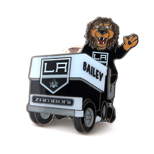 Épinglette Mascotte / Zamboni Kings de Los Angeles