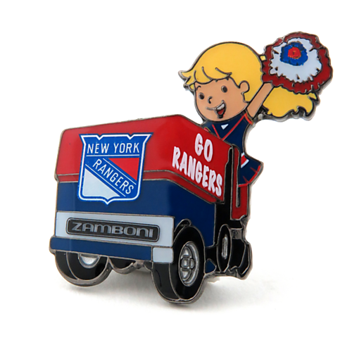 Épinglette Mascotte / Zamboni Rangers de New York