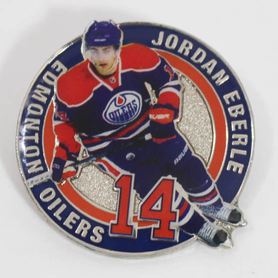 Épinglette Oilers d'Edmonton - Jordan Eberle