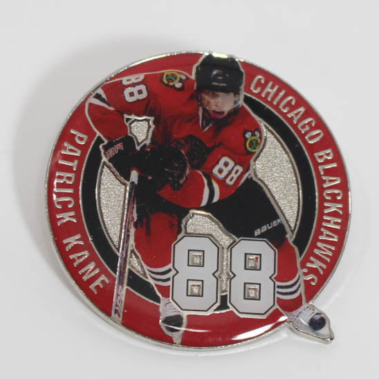 Épinglette Blackhawks de Chicago - Patrick Kane