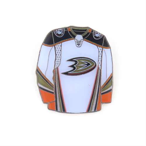 Épinglette Chandail visiteur Adidas Ducks d'Anaheim