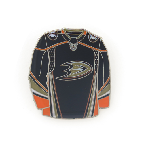 Épinglette Chandail locale Adidas Ducks d'Anaheim