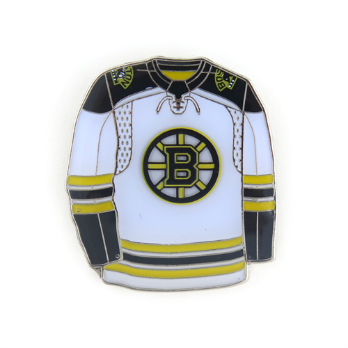 Épinglette Chandail visiteur Adidas Bruins de Boston