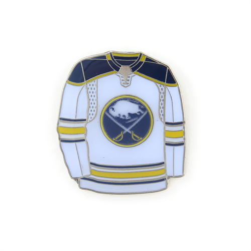 Épinglette Chandail visiteur Adidas Sabres de Buffalo