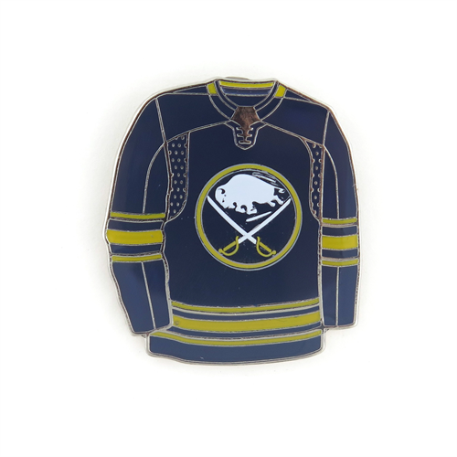 Épinglette Chandail locale Adidas Sabres de Buffalo