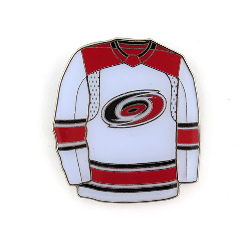 Épinglette Chandail visiteur Adidas Hurricanes de la Caroline