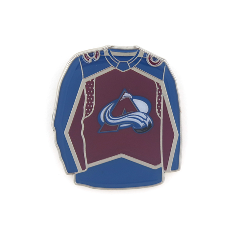 Épinglette Chandail locale Adidas Avalanche du Colorado