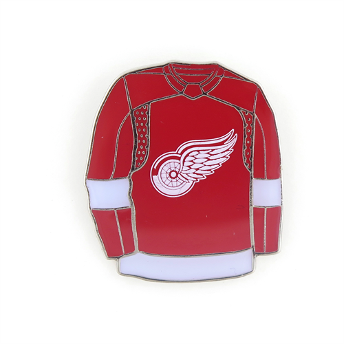 Épinglette Chandail locale Adidas Red Wings de Detroit
