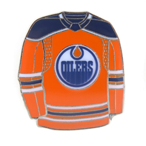 Épinglette Chandail locale Adidas Oilers d'Edmonton