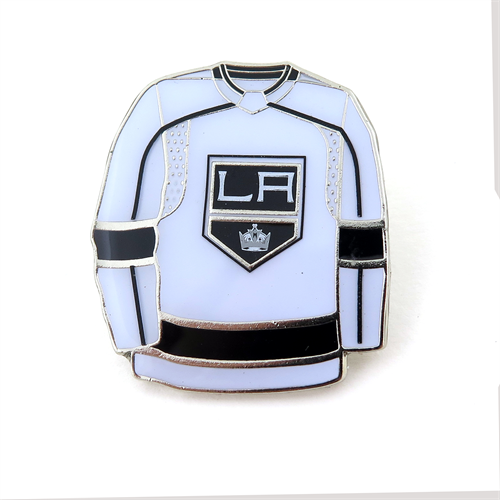 Épinglette Chandail visiteur Adidas Kings de Los Angeles