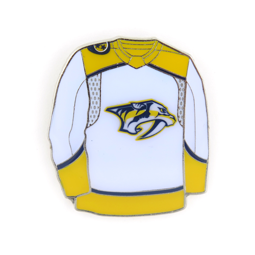 Épinglette Chandail visiteur Adidas Prédateurs de Nashville