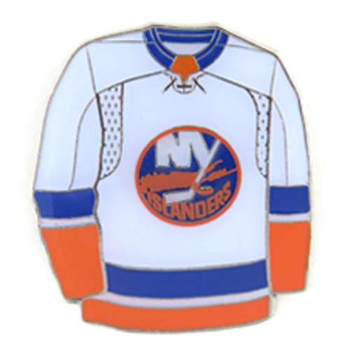 Épinglette Chandail visiteur Adidas Islanders de New York