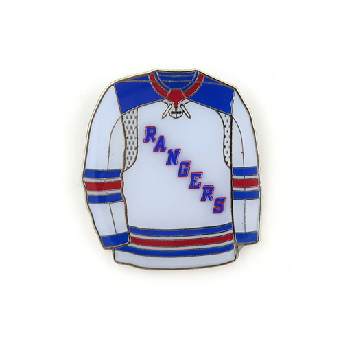 Épinglette Chandail visiteur Adidas Rangers de New York