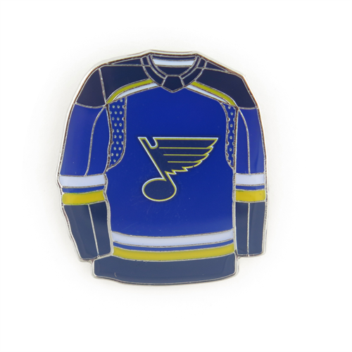 Épinglette Chandail locale Adidas Blues de St-Louis
