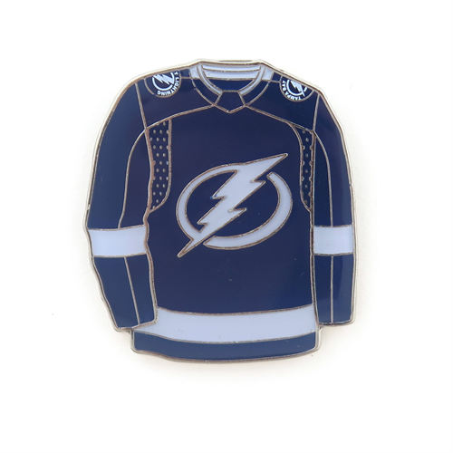 Épinglette Chandail locale Adidas Lightning de Tampa Bay