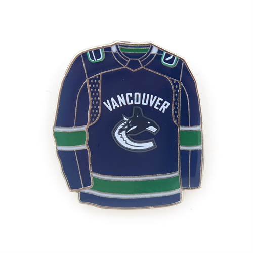 Épinglette Chandail locale Adidas Canucks de Vancouver