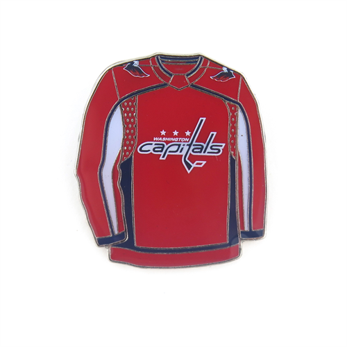 Washington Capitals Adidas Home Jersey Pin Collecto Sports