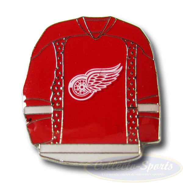 Épinglette Red Wings de Detroit