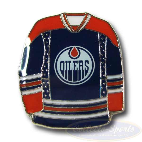 Épinglette Oilers d'Edmonton