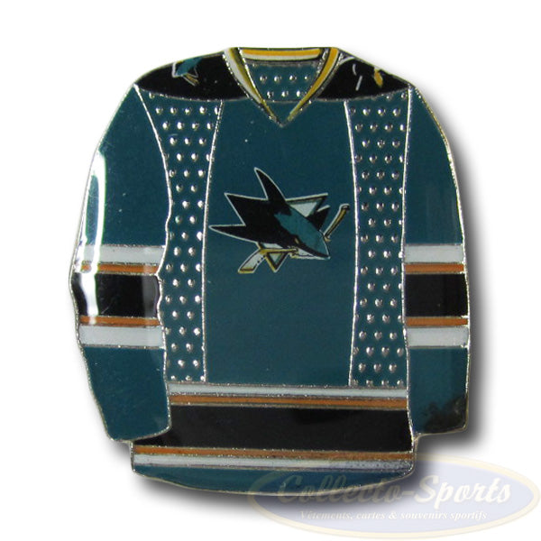 Épinglette Sharks de San Jose