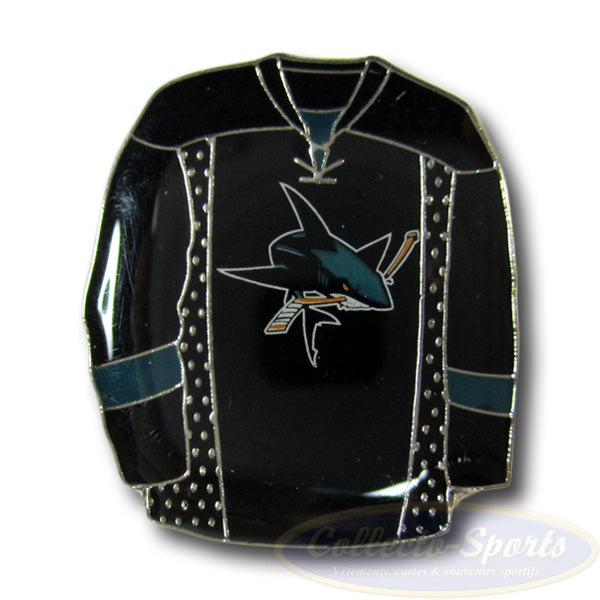 Épinglette Sharks de San Jose