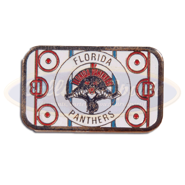 Épinglette Panthers de la Floride