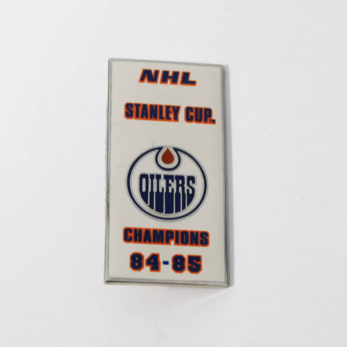 Épinglette Oilers d'Edmonton
