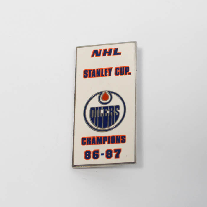 Épinglette Oilers d'Edmonton