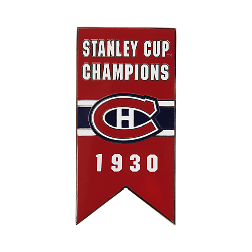 Épinglette 1930 Canadiens de Montréal