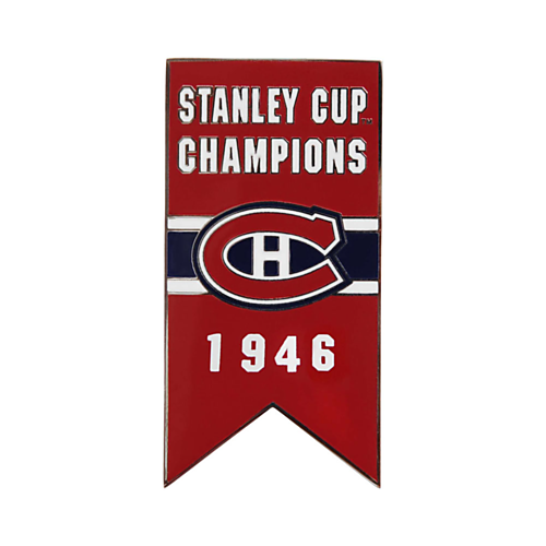 Épinglette 1946 Canadiens de Montréal