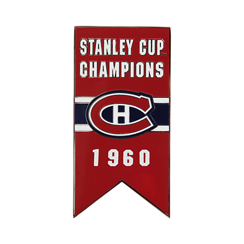 Épinglette 1960 Canadiens de Montréal