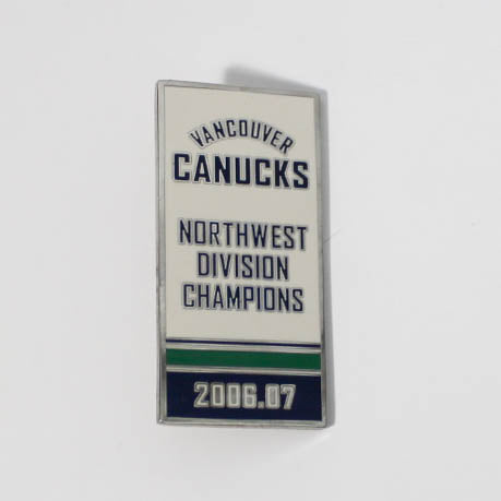 Épinglette Canucks de Vancouver