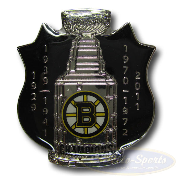 Épinglette Bruins de Boston