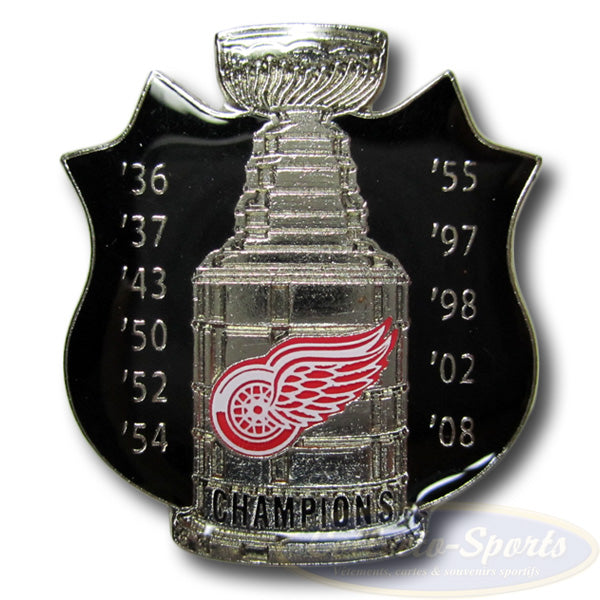 Épinglette Red Wings de Detroit